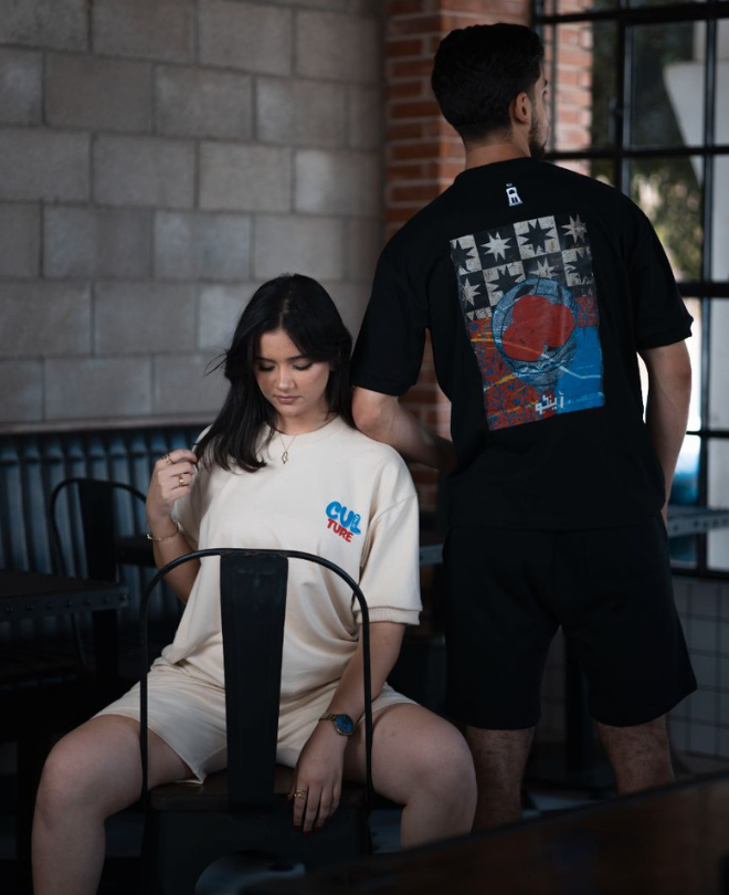 T-Shirt Oversize RUMENA